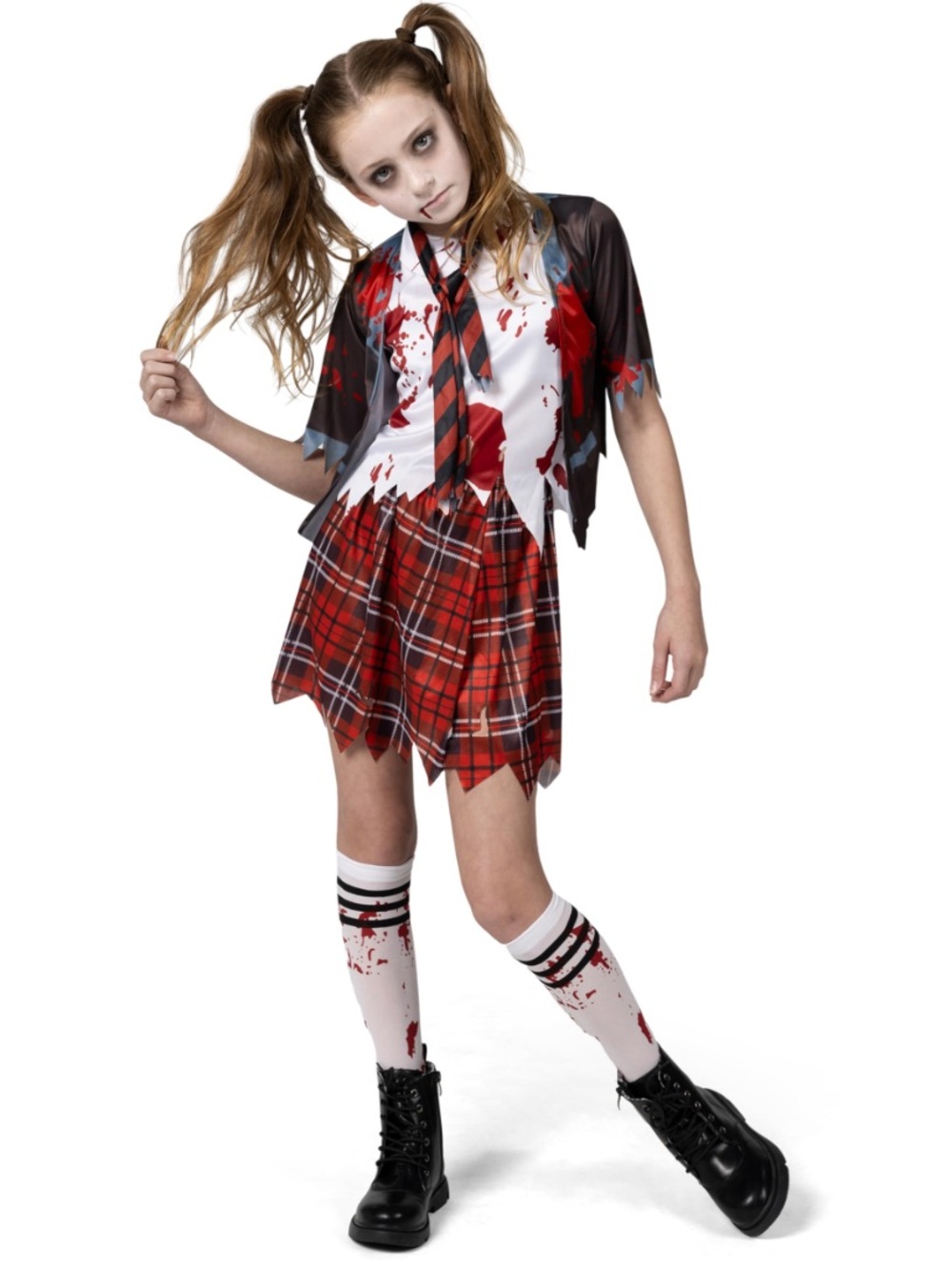 Zombie School Girl Halloween Costume